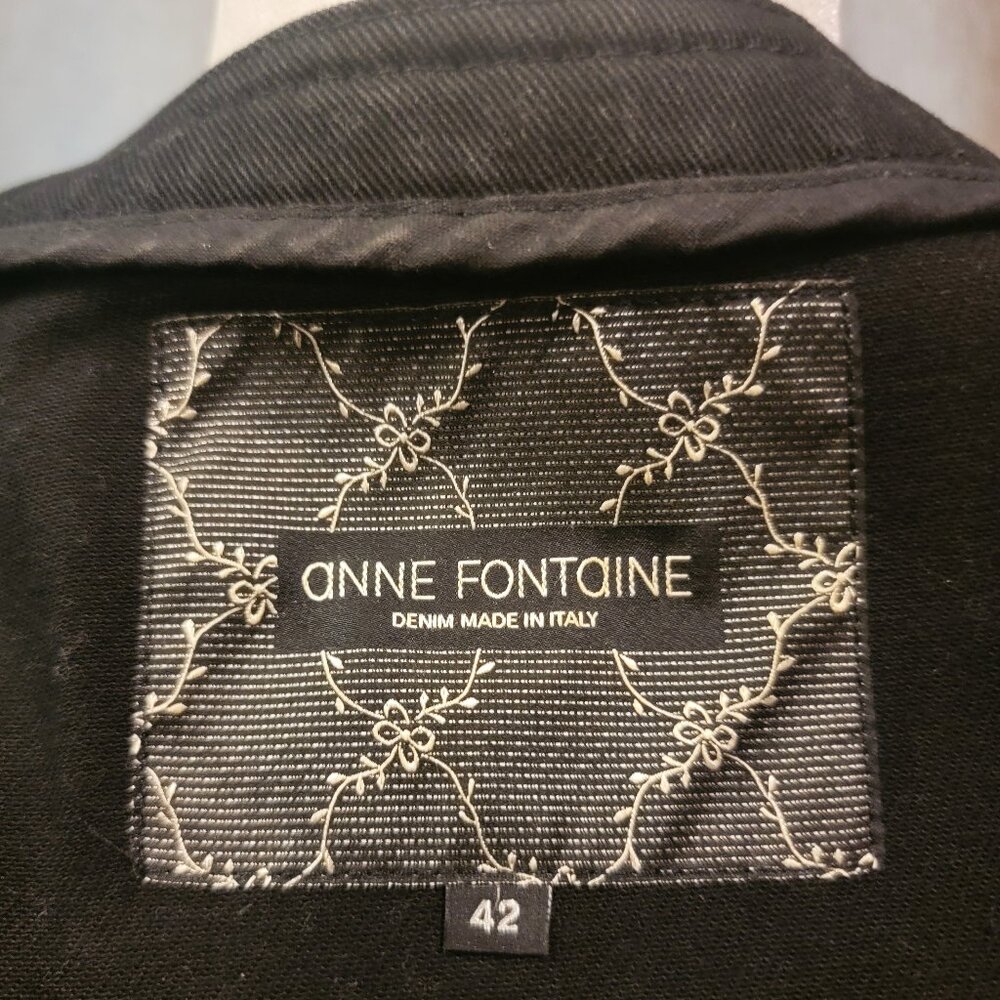 Denim Vest - Anne Fontaine - Picture 11 of 12